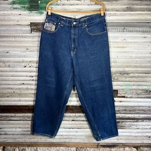 Vintage Pelle Pelle Baggy Jeans